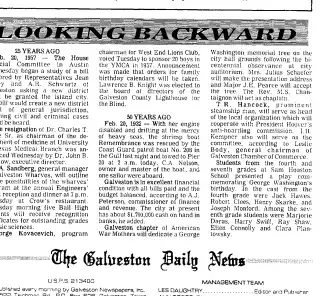 other Newspaper clipping from Feb 20, 1982 5822803