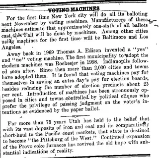 Political Newspaper clipping from Oct 18, 1928 5822832