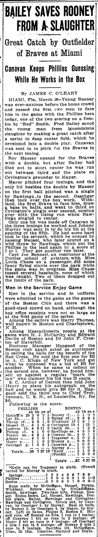other Newspaper clipping from Mar 31, 1918 5822834