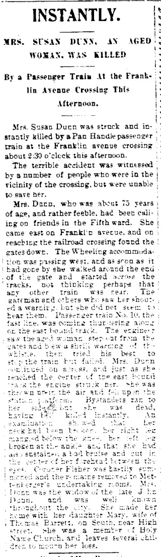 other Newspaper clipping from Oct 28, 1898 5822852