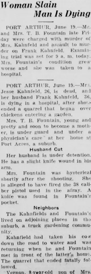 Crime Newspaper clipping from Jun 21, 1926 5822921