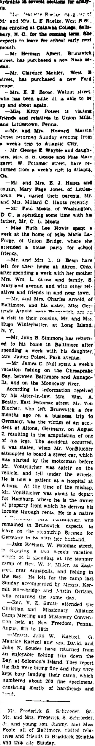 other Newspaper clipping from Aug 26, 1935 5822928