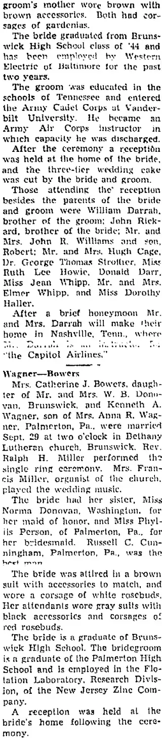other Newspaper clipping from Oct 4, 1946 5822929