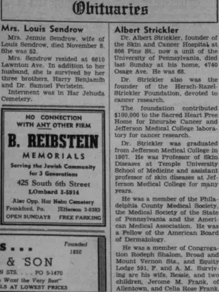 other Newspaper clipping from Nov 13, 1953 5822941