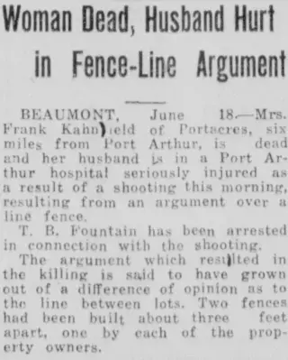 Crime Newspaper clipping from Jun 18, 1926 5822966