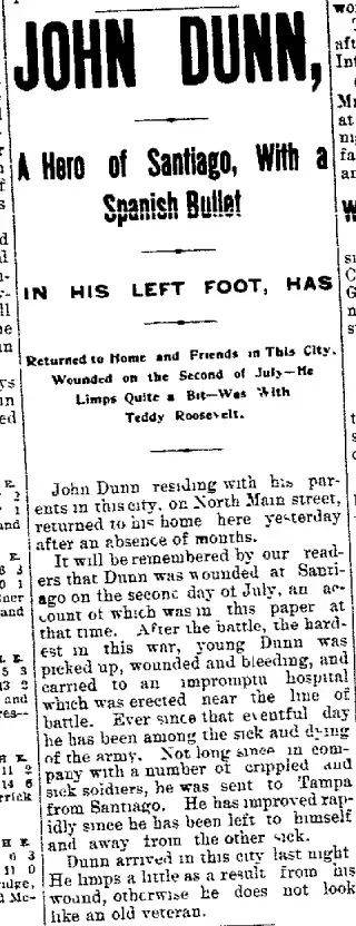 other Newspaper clipping from Aug 8, 1898 5822976