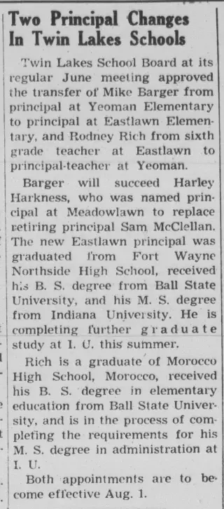 other Newspaper clipping from Jun 24, 1971 5822987