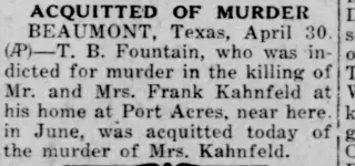 Crime Newspaper clipping from May 1, 1930 5822999