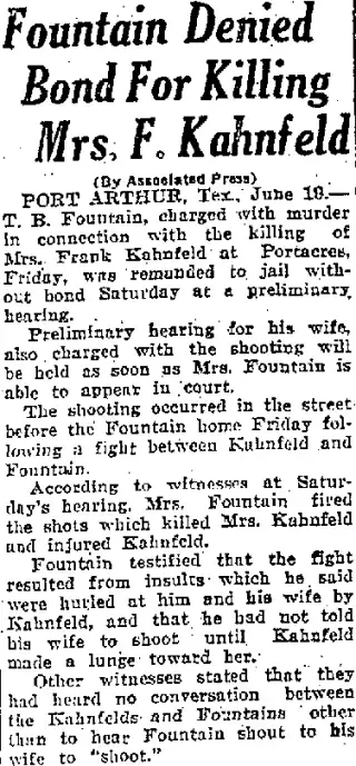 Crime Newspaper clipping from Jun 20, 1926 5823015