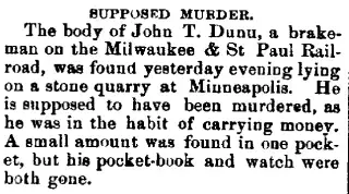 other Newspaper clipping from Sep 1, 1874 5823021