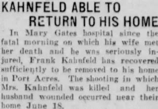 Crime Newspaper clipping from Sep 4, 1926 5823023