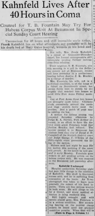 Crime Newspaper clipping from Jun 20, 1926 5823027