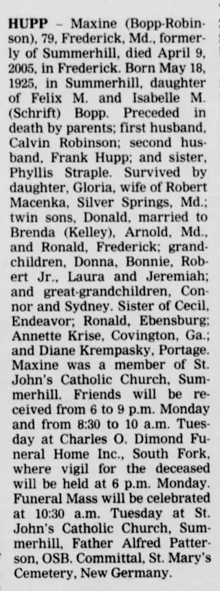 other Newspaper clipping from Apr 10, 2005 5823060