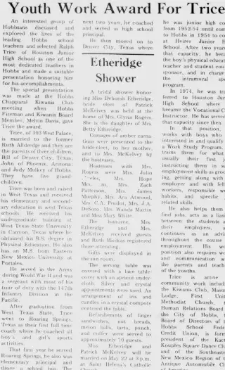 other Newspaper clipping from May 20, 1982 5823070