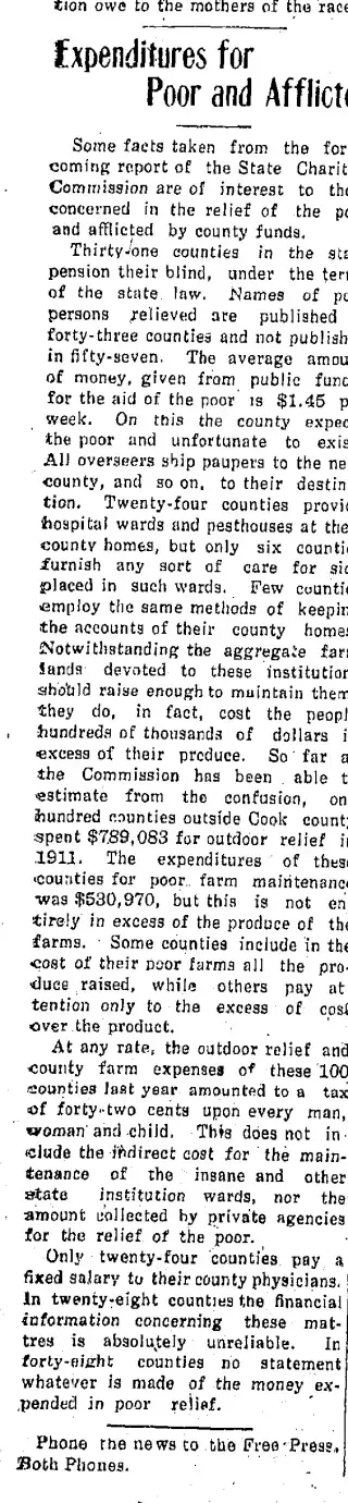 other Newspaper clipping from May 10, 1912 5823075