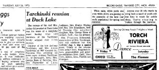 other Newspaper clipping from Jul 26, 1973 5823090
