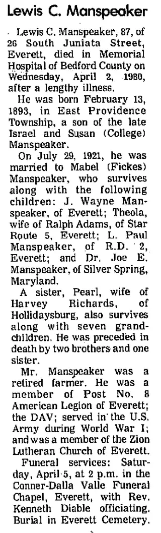 other Newspaper clipping from Apr 11, 1980 5823108
