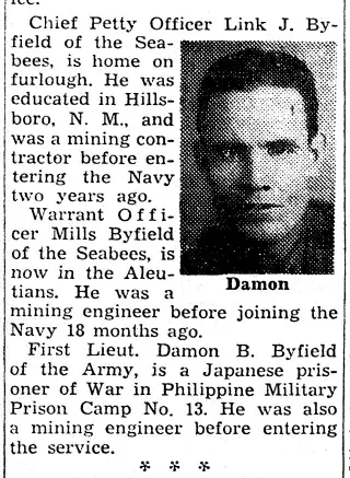 other Newspaper clipping from Sep 14, 1943 5823112
