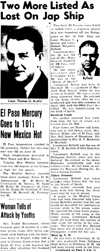 other Newspaper clipping from Jul 25, 1945 5823130