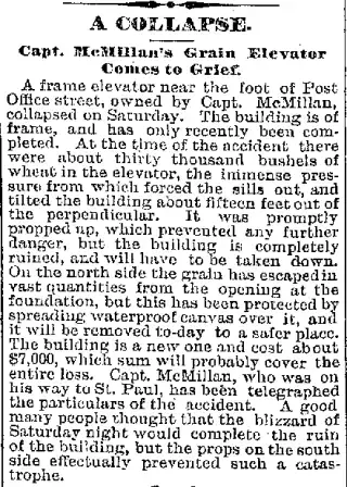 other Newspaper clipping from Apr 16, 1883 5823132