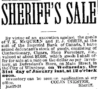 other Newspaper clipping from Jan 29, 1883 5823139