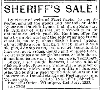 other Newspaper clipping from Jul 26, 1883 5823141