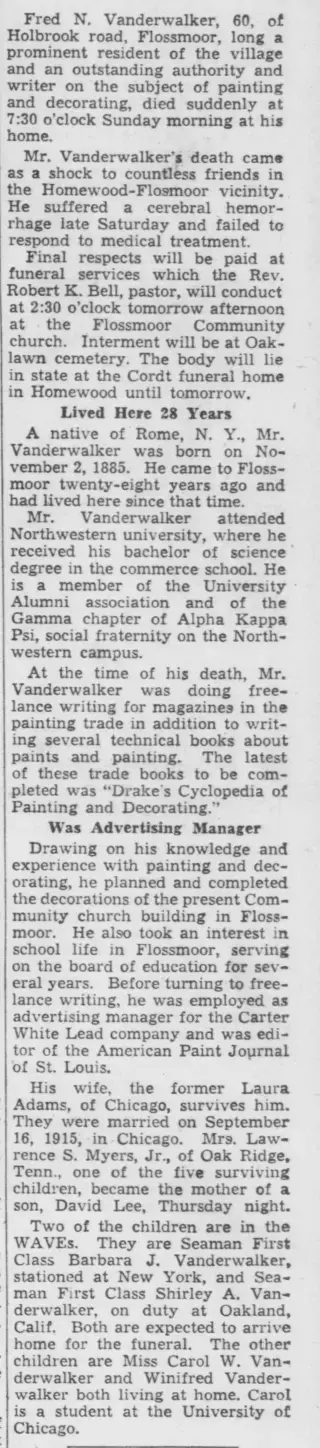 other Newspaper clipping from Nov 27, 1945 5823159