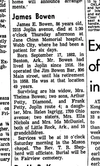 other Newspaper clipping from Dec 27, 1968 5823171