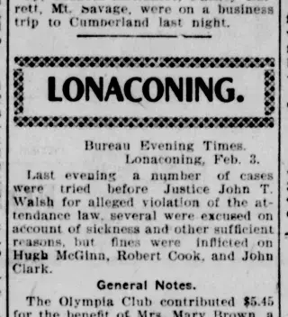 other Newspaper clipping from Feb 3, 1904 5823245