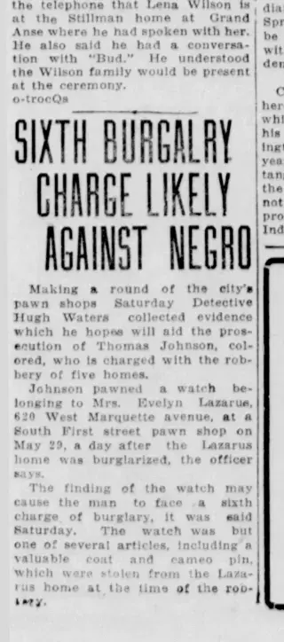 other Newspaper clipping from Jul 24, 1927 5823304