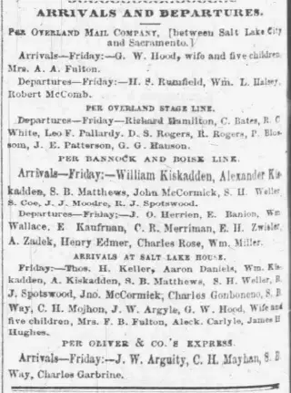 other Newspaper clipping from Aug 20, 1864 5823349