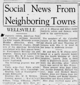 other Newspaper clipping from Feb 24, 1931 5823363