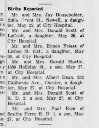 other Newspaper clipping from May 27, 1957 5823371