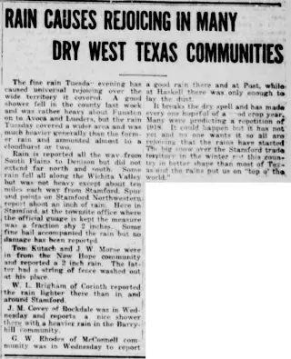 other Newspaper clipping from Apr 10, 1925 5823401
