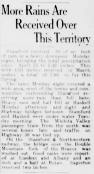 other Newspaper clipping from May 16, 1930 5823403