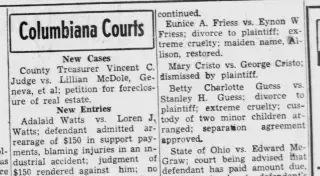 other Newspaper clipping from Sep 29, 1951 5823411