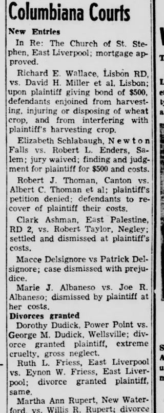 other Newspaper clipping from Jul 14, 1954 5823416