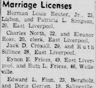 other Newspaper clipping from Aug 18, 1954 5823420