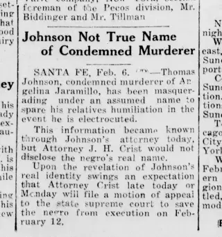 other Newspaper clipping from Feb 6, 1932 5823433