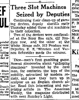 other Newspaper clipping from Jun 30, 1938 5823439
