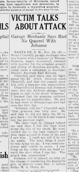 other Newspaper clipping from Nov 28, 1931 5823442