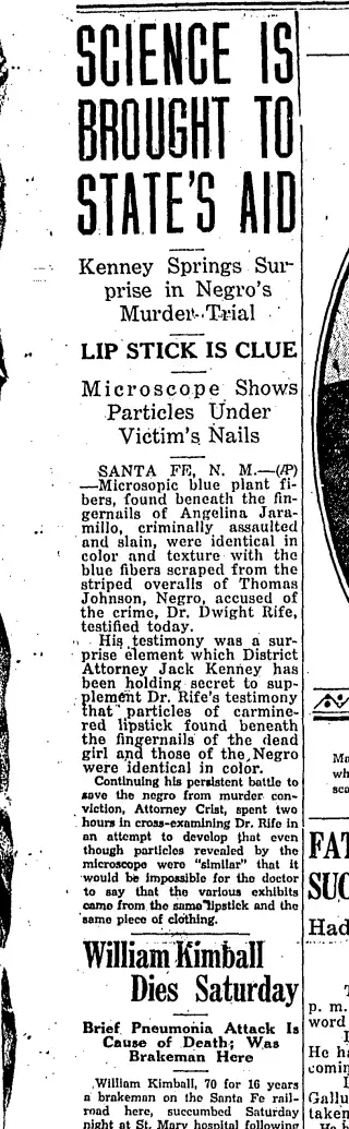 other Newspaper clipping from Dec 7, 1931 5823447