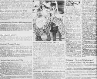 other Newspaper clipping from Feb 2, 1984 5823474