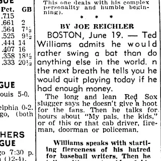 other Newspaper clipping from Jun 19, 1950 5823515