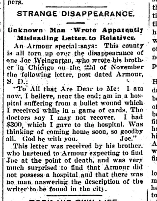 other Newspaper clipping from Dec 21, 1905 5823535