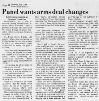 other Newspaper clipping from May 4, 1978 5823600