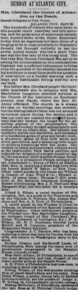 other Newspaper clipping from Apr 21, 1890 5823638