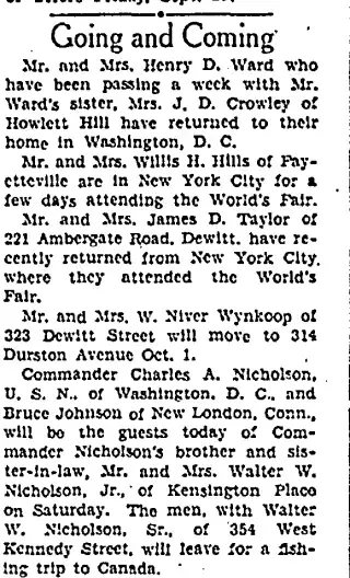 other Newspaper clipping from Sep 22, 1939 5823692