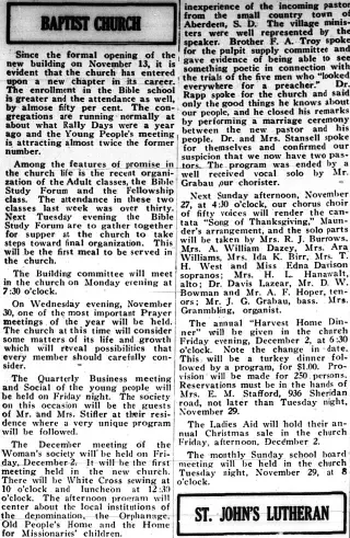 other Newspaper clipping from Nov 25, 1921 5823708