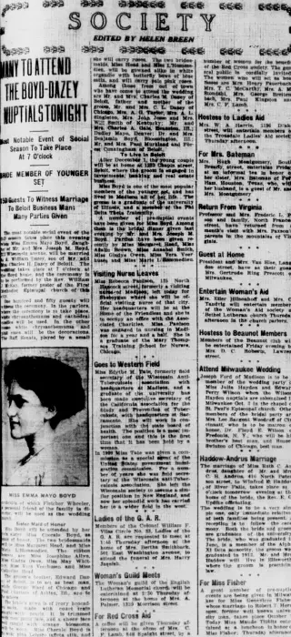 other Newspaper clipping from Sep 23, 1914 5823718